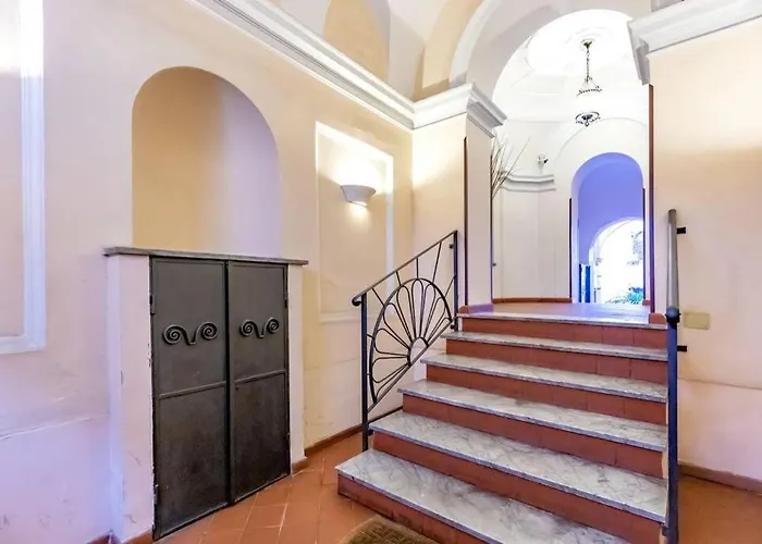 Lovely Ground Floor Colosseo Wi-fi Ac רומא